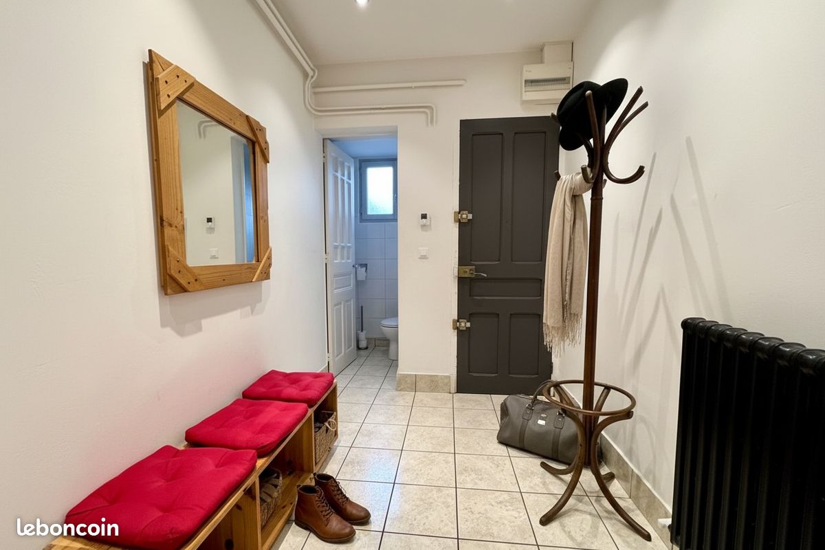 Location de vacances ou cure à Aix Les Bains - 2 Chambres - Bel appartement Lumineux avec Terrasse donnant sur Parc Arboré (image 17)