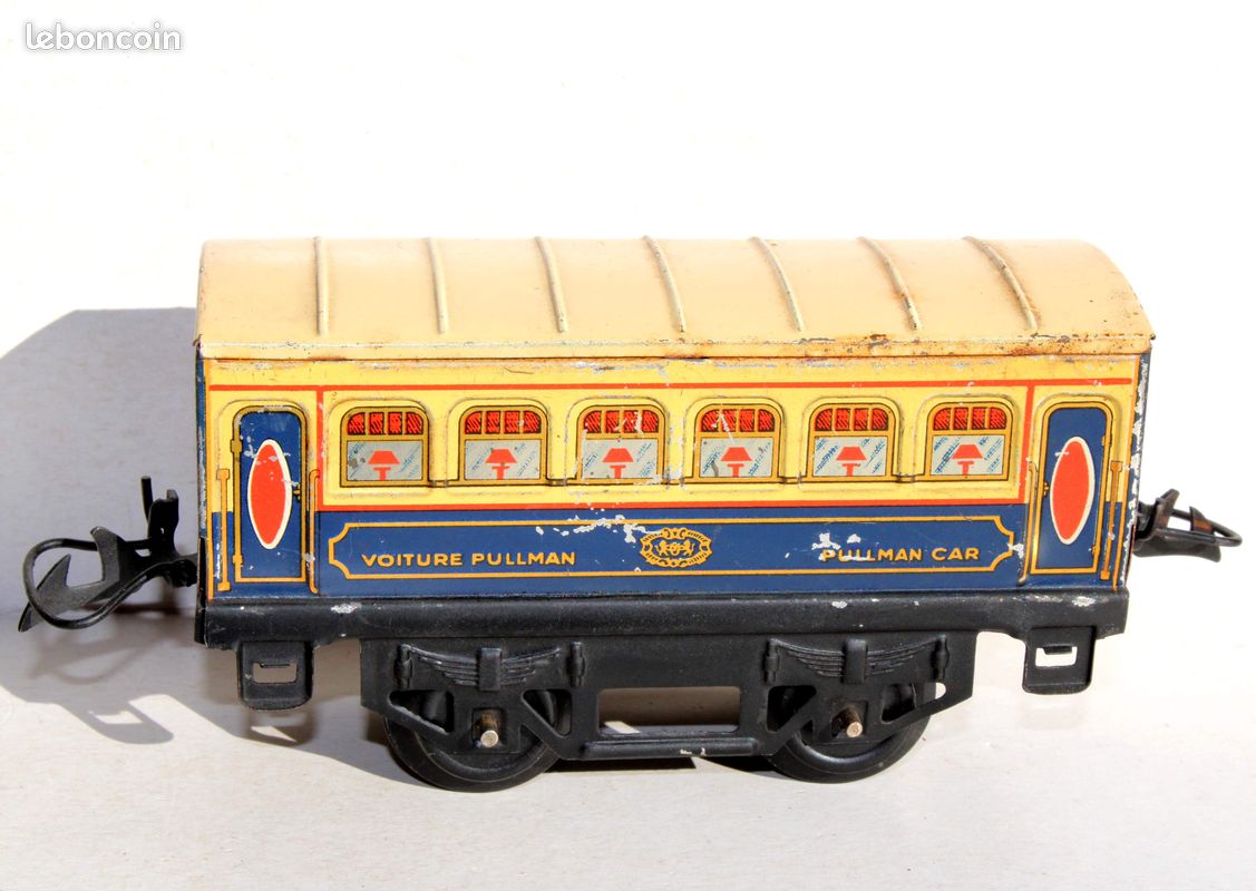 Train Hornby Benne Meccano échelle 0 - Jouet Ancien Collection