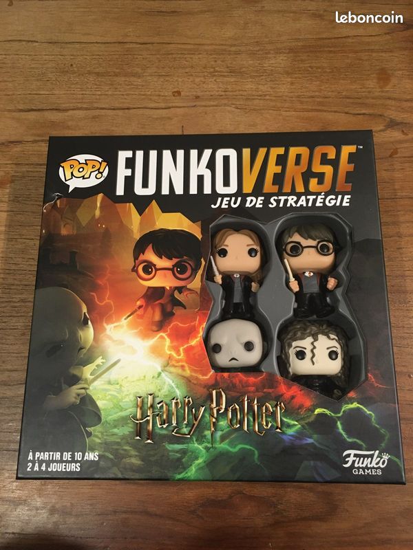 Jeu funkoverse Harry potter (image 1)