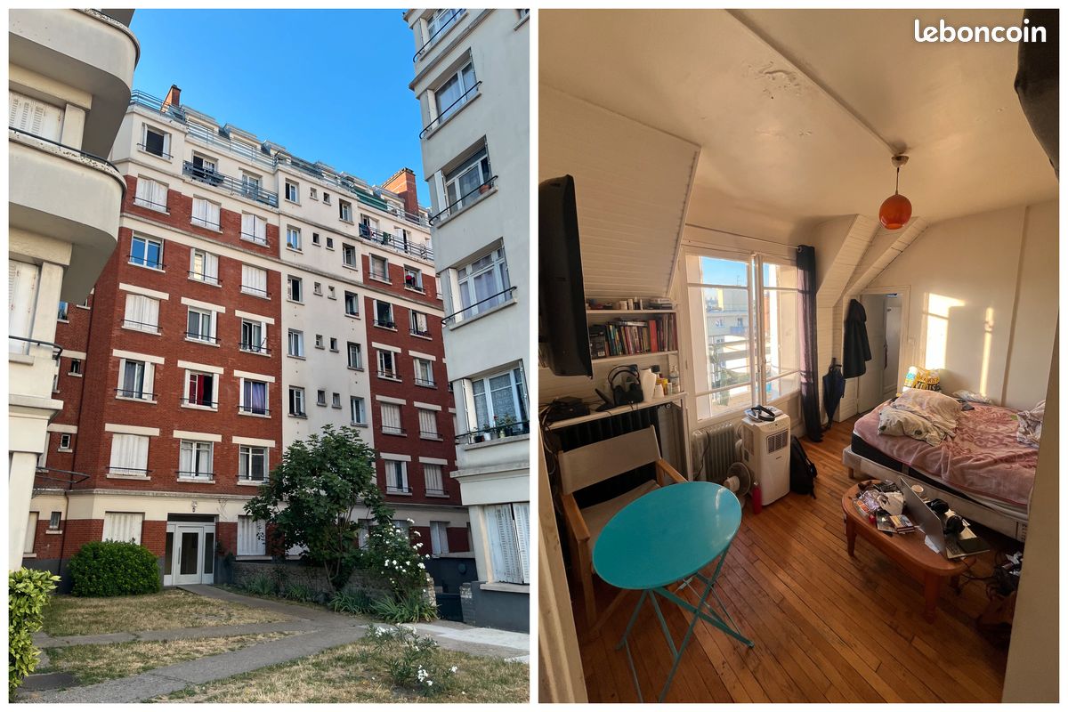 Appartement 1 pièce 18 m² · à Aubervilliers · 18 m² · 94 000 €