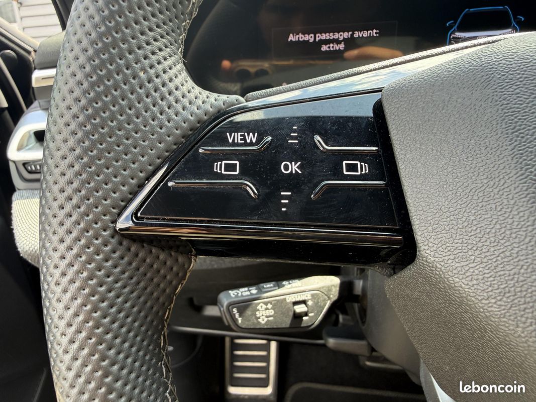 AUDI A5 Avant TDI Hybride 204 ch S tronic 7 S line (image 12)