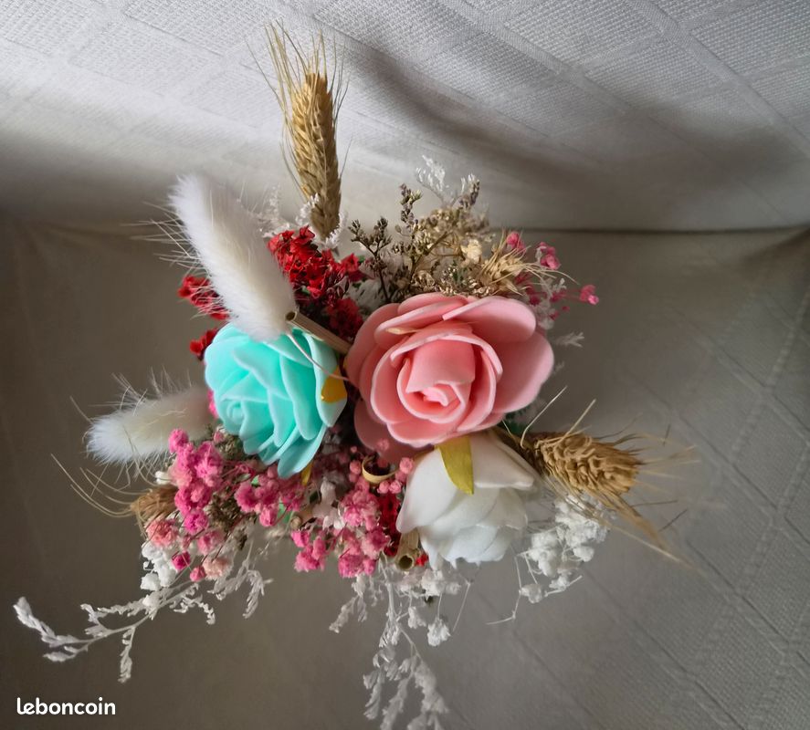Composition florale artisanale – douceur & élégance (image 10)