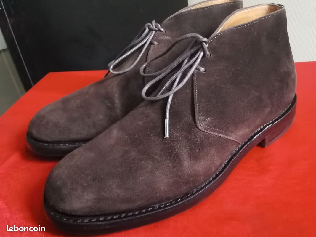 Chaussure Church's modèle Ryder 40,5 Fr Dain marron (image 2)