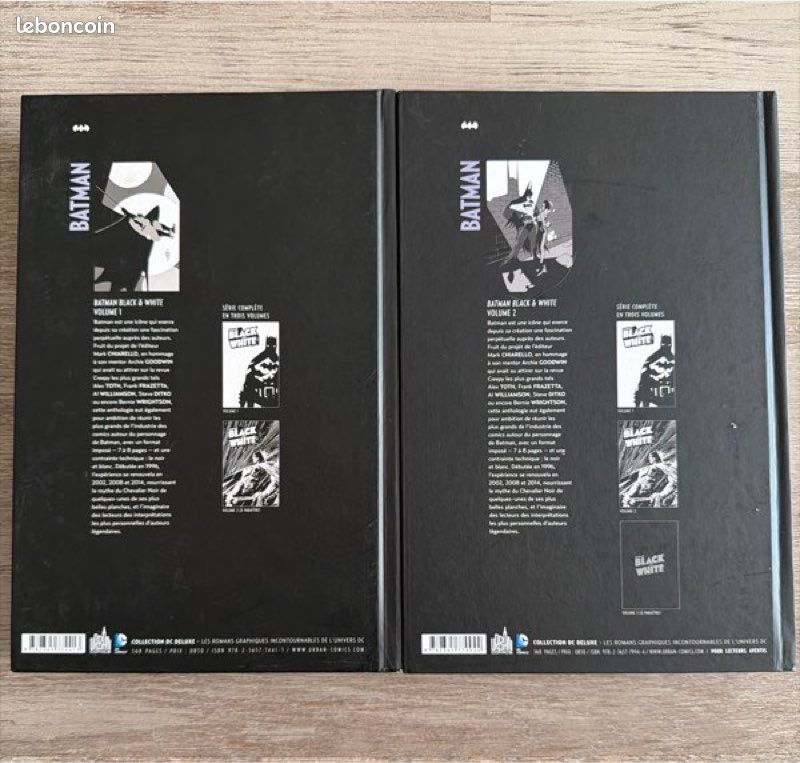 Batman T1-2 Black and White (image 3)