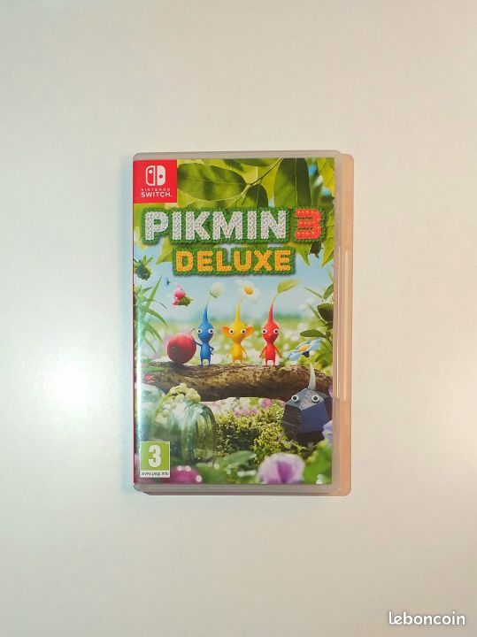 Pikmin 3 Switch carte (image 1)