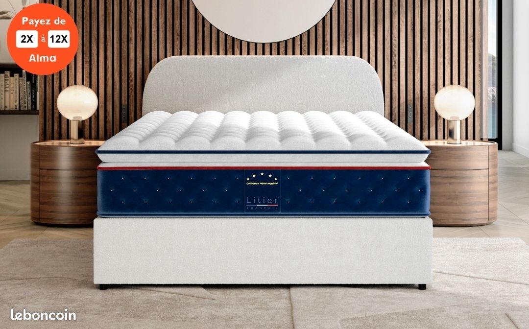 Matelas Pro Hôtel Impérial Le Litier Français (image 1)