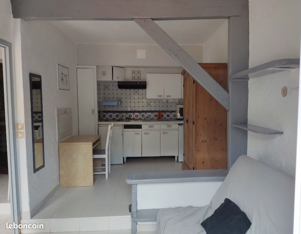 Appartement 1 pièce 13 m² · à Nice · 13 m² · 480 €