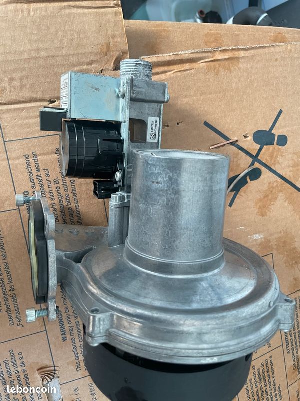 Vanne gaz+ ventilateur (image 2)