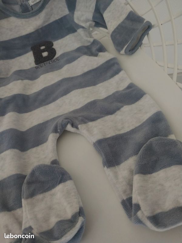 Pyjama bébé Bout’Chou – 6 mois (image 6)