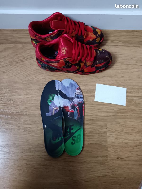 Dunk sb the wizard of oz taille 42,5 Chaussures