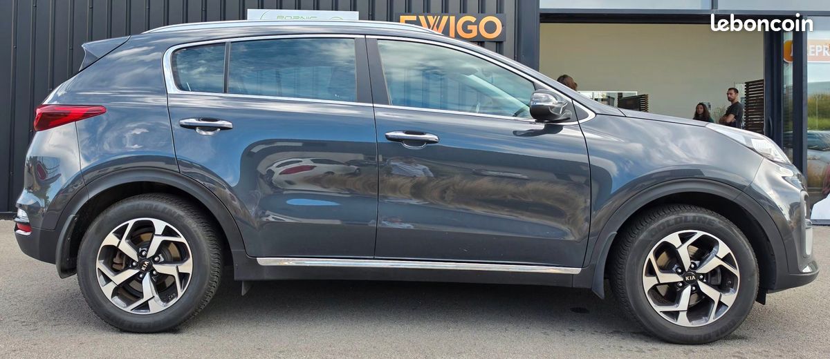 KIA Sportage 1.6 CRDI 135 ACTIVE 4X2 DCT BVA ISG (image 21)