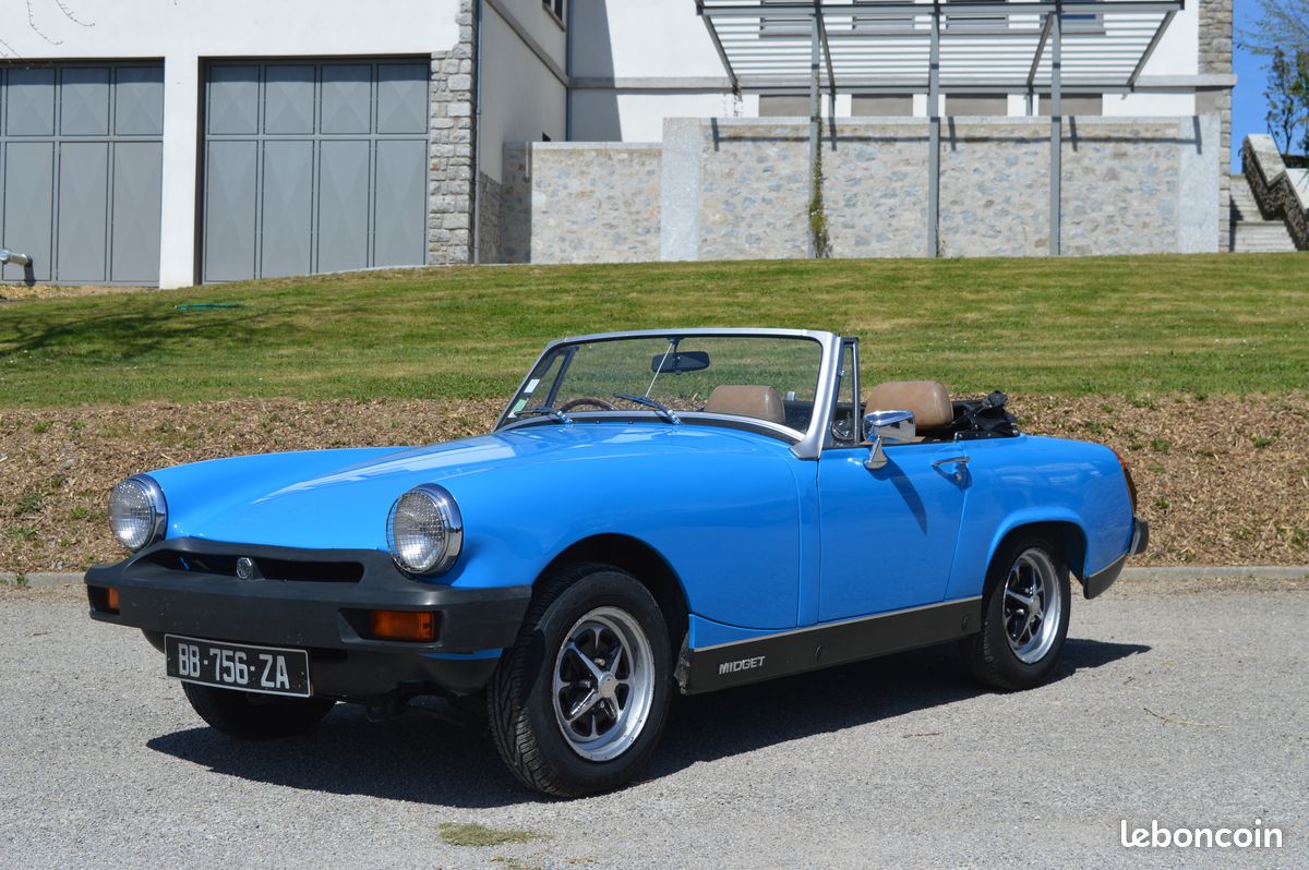 MG Midget MK3 - Reprise possible (image 2)