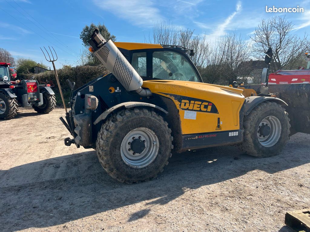 Dieci AGRI PLUS 42.7 vs evo2 (image 9)