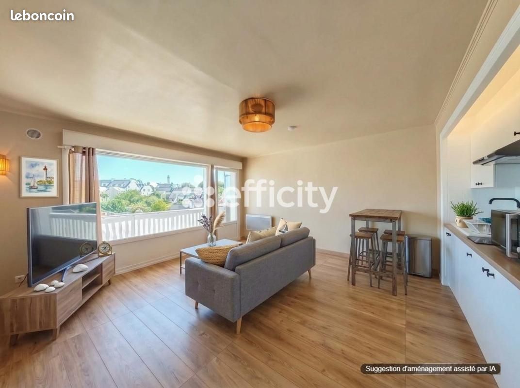 Appartement 1 pièce 28 m² · à Bénodet · 28 m² · 129 150 €