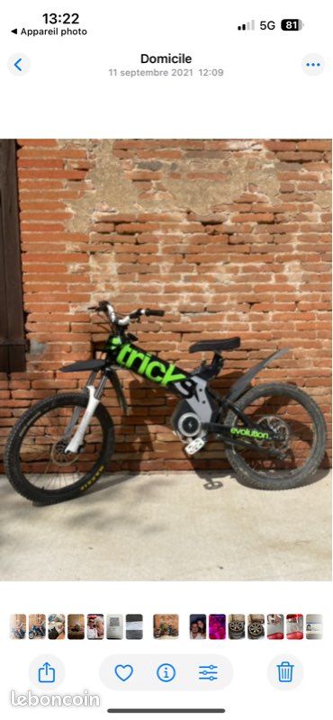 électrique Velo Etricks Moto Velo Electrique Etricks SEV Etricks