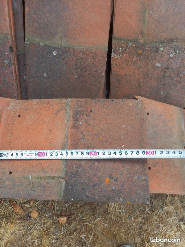 Tuile plate Terreal 20x30 (image 4)