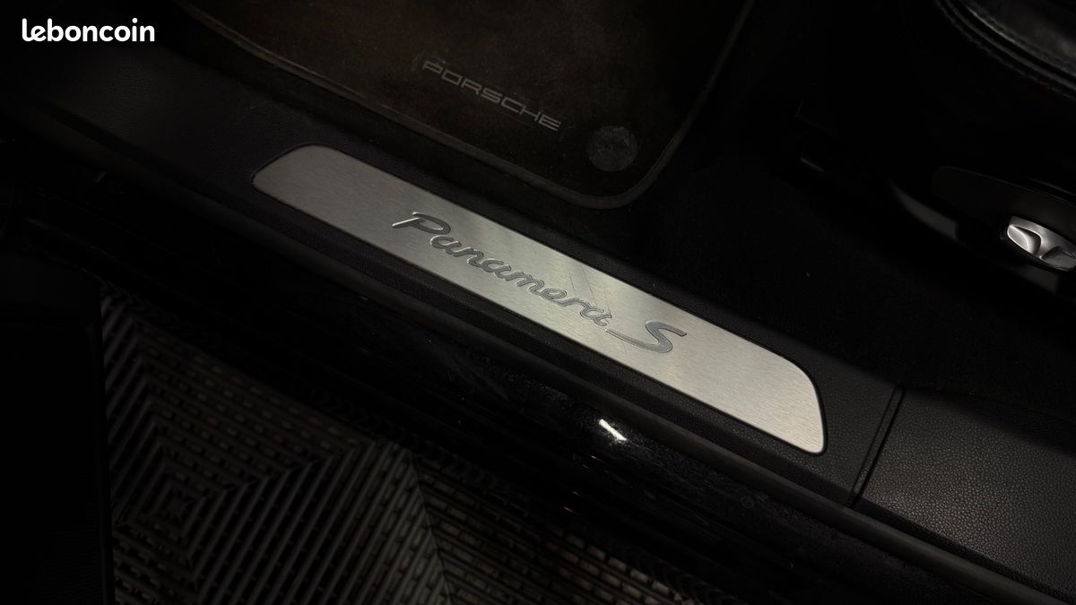 PORSCHE PANAMERA S HYBRID BVA / PACK CHRONO / TOIT OUVRANt (image 40)