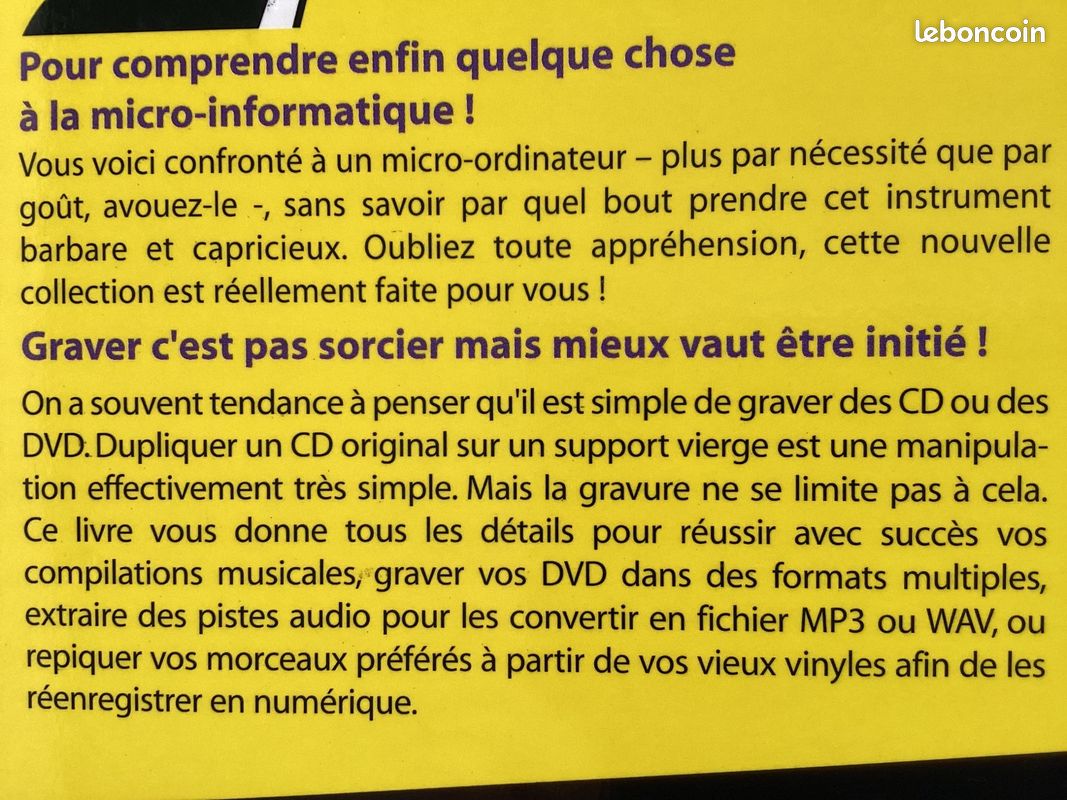 Gravure des CD et DVD pour les nuls (image 5)