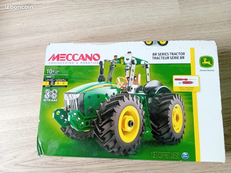 Meccano John Deere 9rt M Cano Unbeatable John Deer