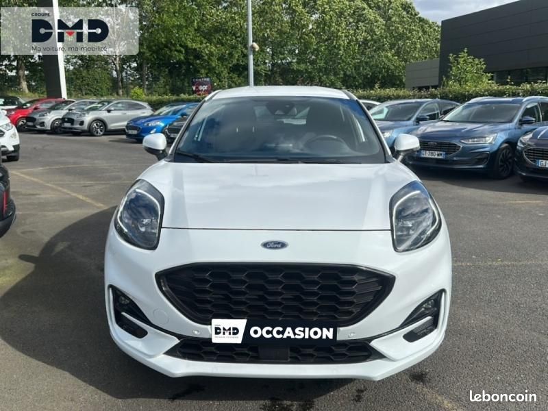 Ford Puma 1.0 EcoBoost 125ch S&S mHEV ST-Line Powershift (image 4)