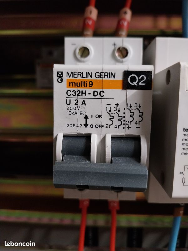 Modules pour tableau électrique Merlin Gerin & Hager (image 3)