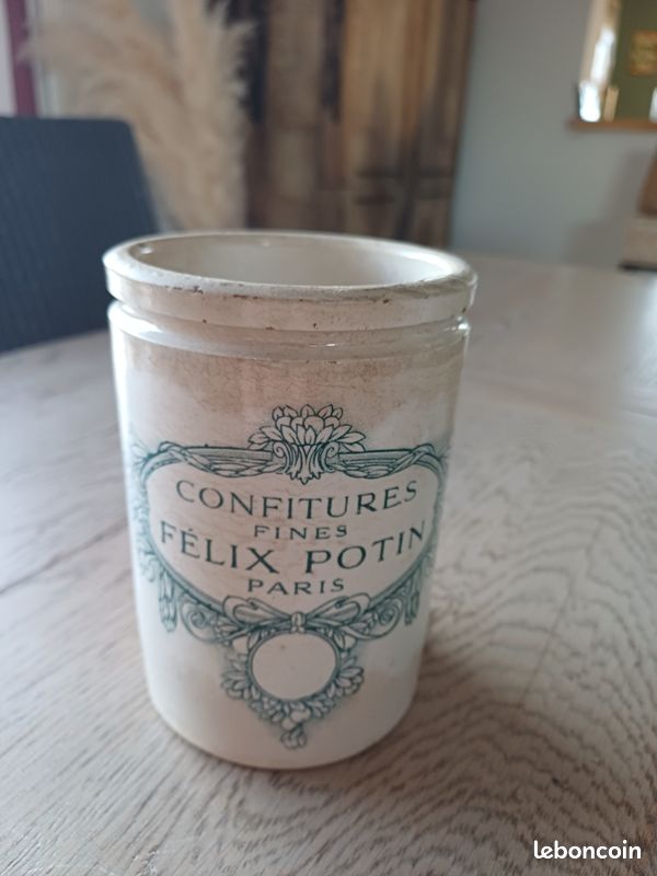 Pot à confiture Félix Potin (image 1)