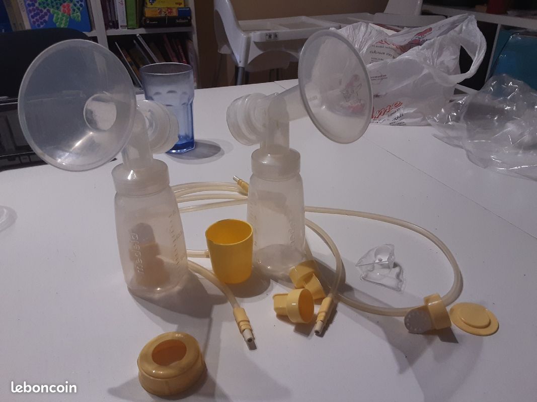 Kit d'expression double pour tire lait Symphony Medala (image 1)