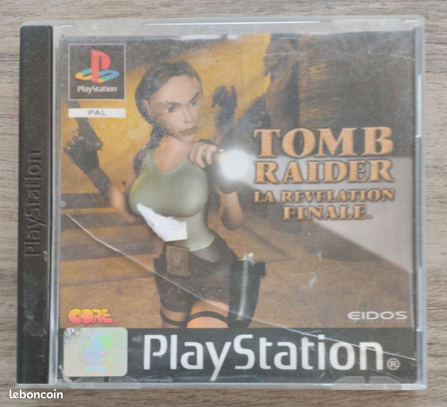 Tomb Raider La revelation finale - Playstation 1 (Gebraucht) in Genève für CHF 1 - mit Lieferung