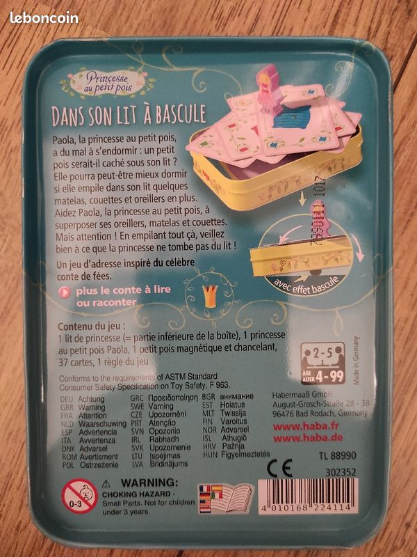 Princesse au petit pois (image 3)