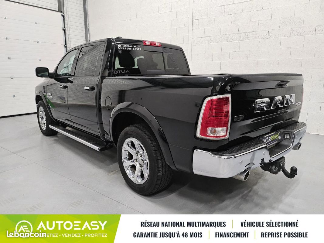 Dodge RAM 1500 classic v8 5.7 hemi 395 cv laramie / état neuf hist complet / 1° main (image 6)