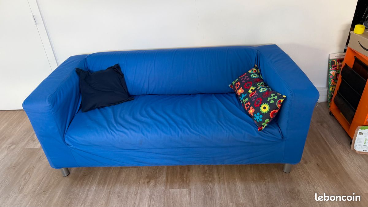 Canapé Kipplan, IKEA, avec 2 houses Bleu & Jeans (image 2)