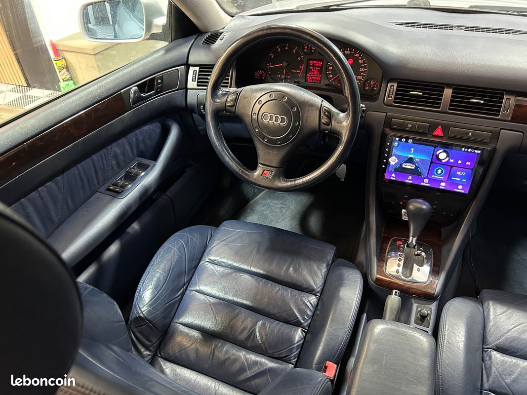 AUDI A6 V6 2.7 BITURBO 230CH QUATTRO TIPTRONIC 50500Km (image 25)
