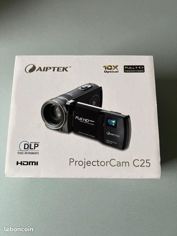 Caméra numérique professionnelle Full HD 16x, camé... - Grandado