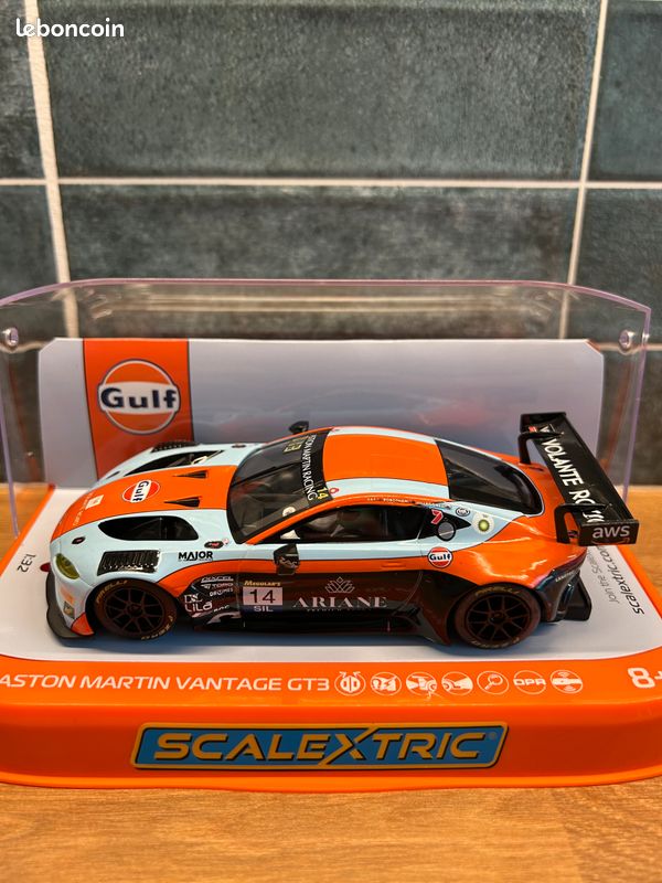 Scalextric C4655 - Aston Martin GT3 Vantage - 12hrs of Bathurst 2025 - Jeux & Jouets Scalextric C4655 - Aston Martin GT3 Vantage - 12hrs of Bathurst 2025 - Jeux & Jouets