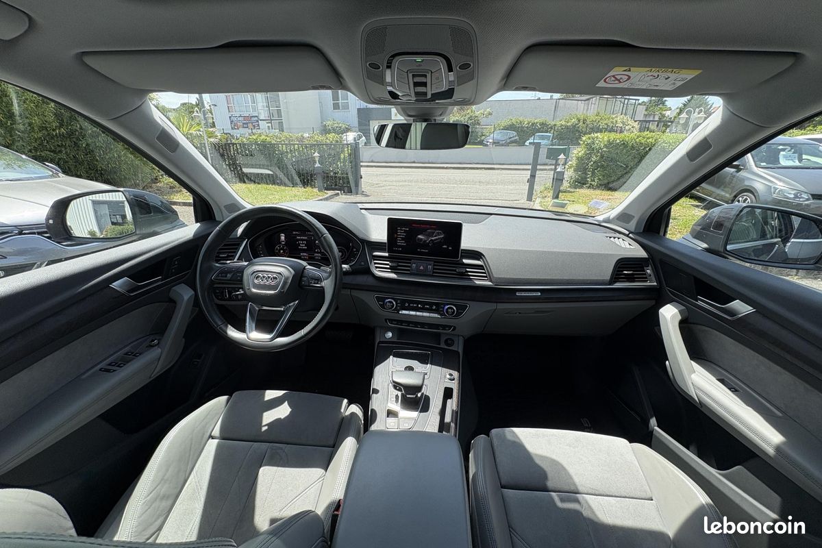 Audi q5 2.0 40 tdi 190 design luxe quattro s-tronic bva1 (image 21)