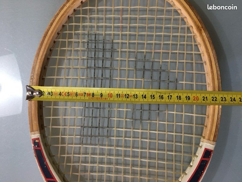 Raquette De Tennis Donnay Sport 2000 Vintage, Pour Collection Ou Déco
