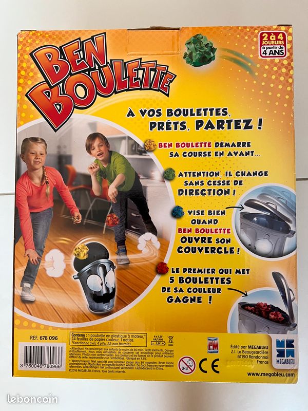 Jeu Ben Boulette (image 2)
