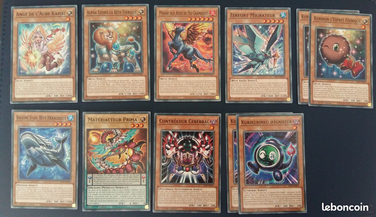Yu-Gi-Oh Display cartes ALIN - Intuition d'Alliance - 1ère édition FR (image 5)