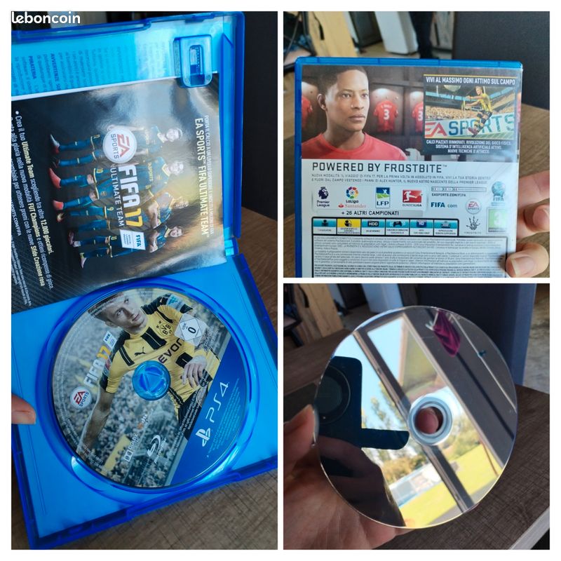 Lot jeux fifa ps4 (image 3)