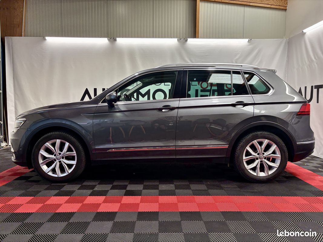 VOLKSWAGEN Tiguan II 1.4 TSI 150 BLUEMOTION TECHNOLOGY CARAT DSG6 (Attelage) (image 8)