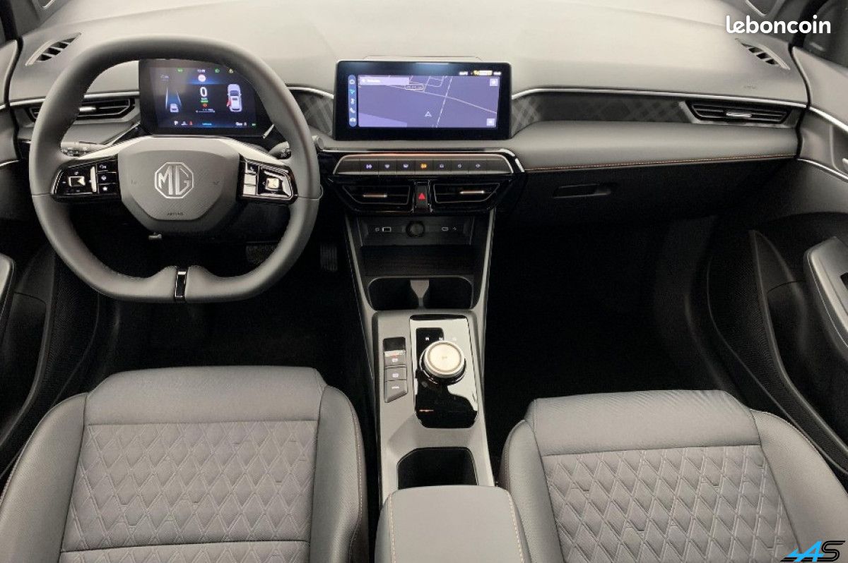 MG 3 MG3 1.5 L Hybrid+ 195 ch Luxury SUR COMMANDE (image 7)