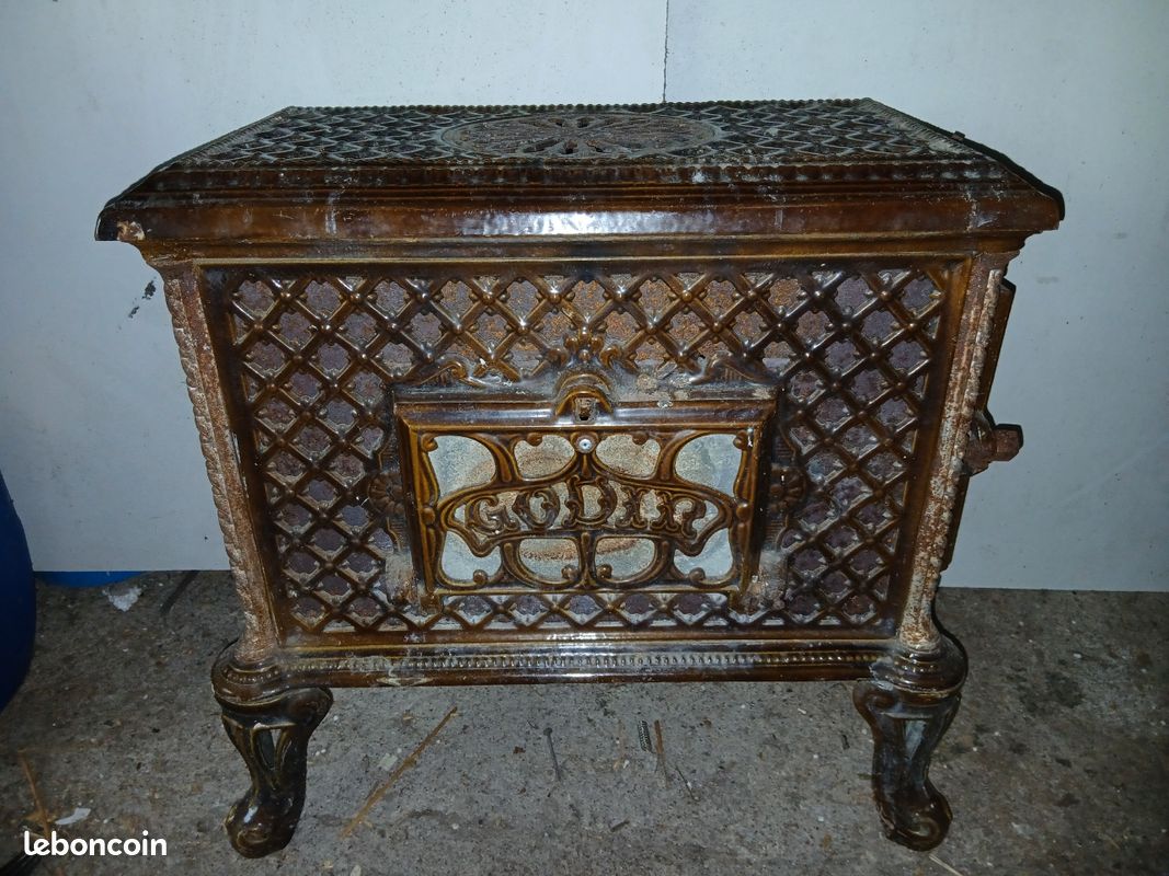 Poêle à Bois Godin (image 1)