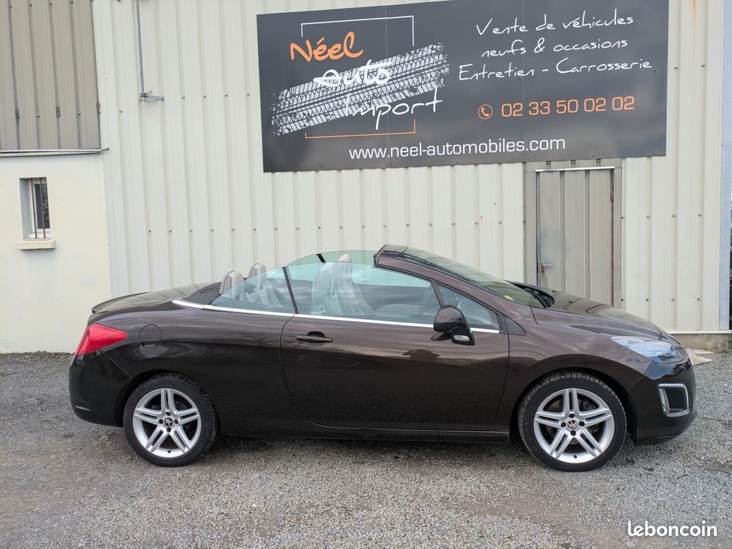 Peugeot 308 cc 2.0 hdi 136ch bvm6 (image 1)