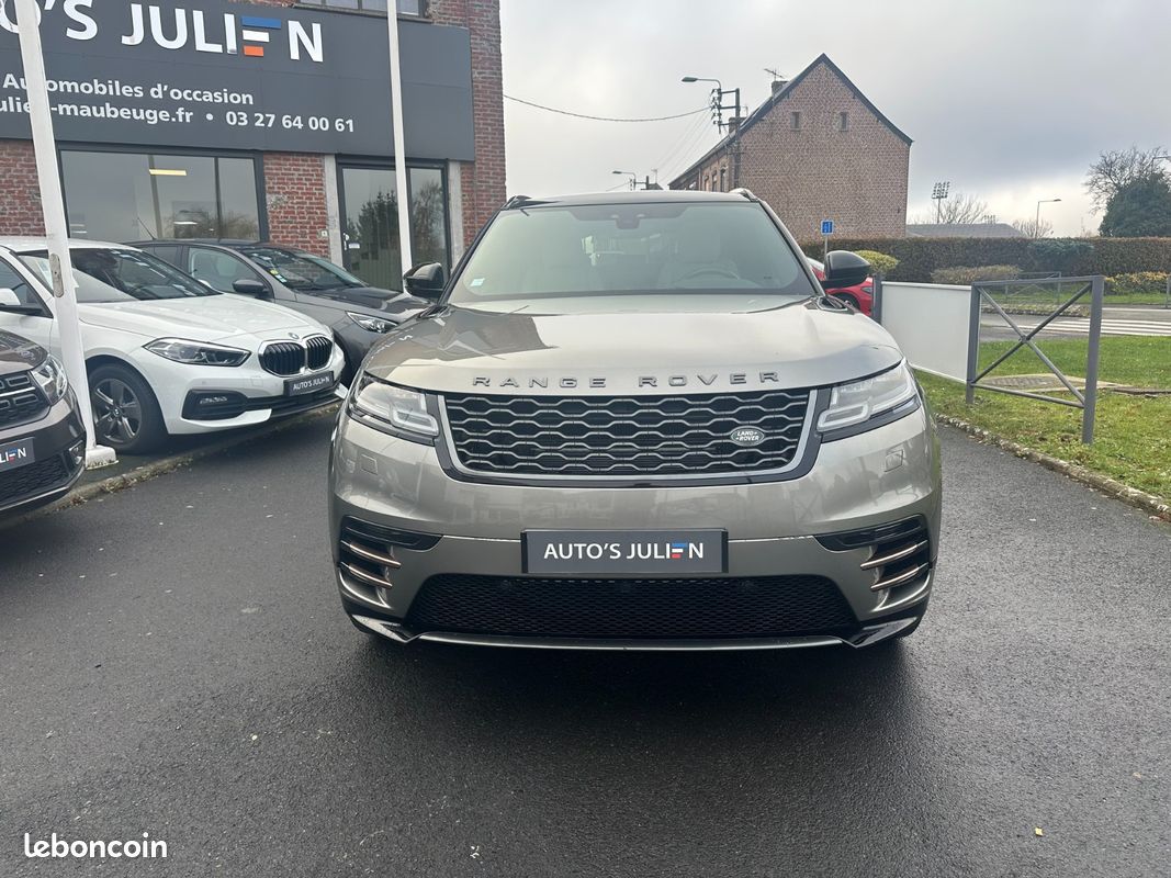 LAND ROVER RANGE ROVER VELAR 2.0L D240 BVA R-Dynamic (image 2)