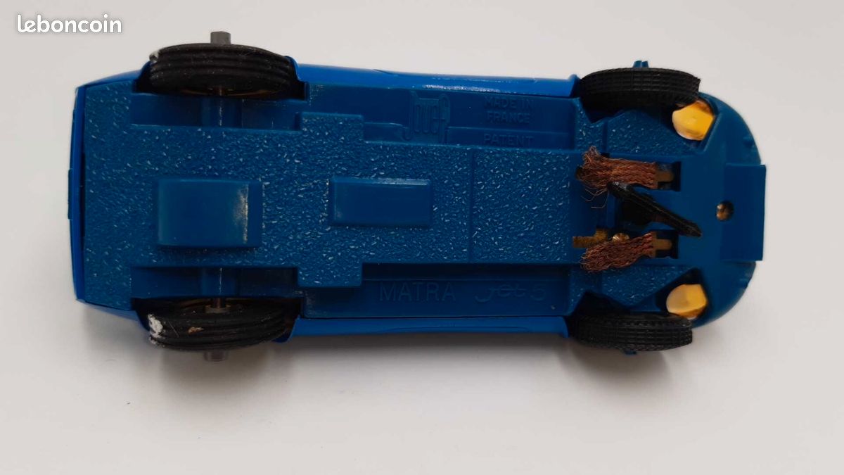 Circuit Rallye " JOUEF " (ref: 3030) - Porche GT + Matra jet 5 (image 12)