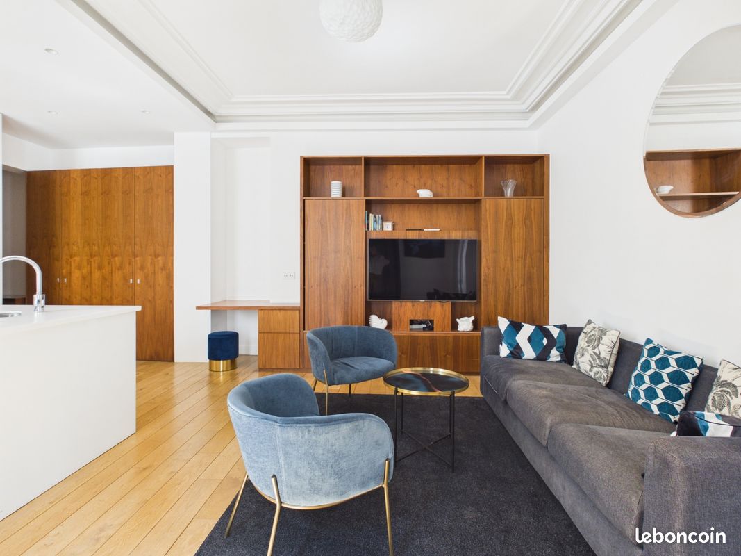 Appartement 2 pièces 60 m² · à Paris · 60 m² · 1 100 000 €