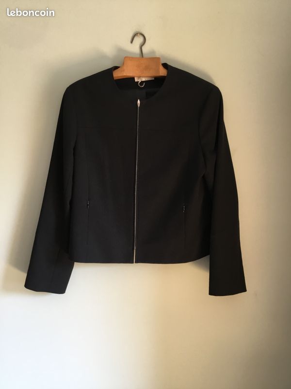 Veste femme noire Zapa 44 (image 1)