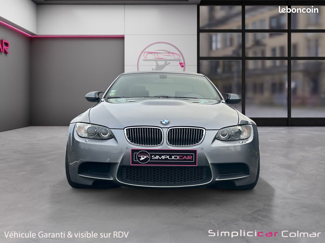 BMW M3 E92 M3 Coupe Toit Carbone Echappement Eisenmann Jantes 20 Garantie 12 Mois (image 8)