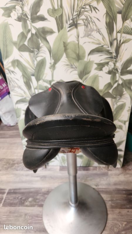 Tabouret de bar selle cheval (image 3)