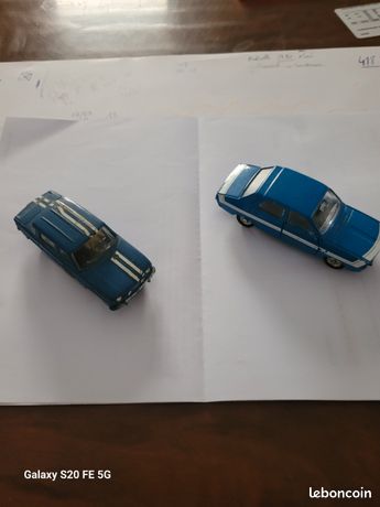 RENAULT 12 GORDINI Rèf 1424G Dinky toys Atlas + boîte no:Solido/Corgi/Norev/ Cij EUR 12,90 - FR